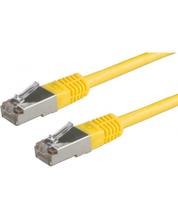 VALUE S/FTP (PiMF) Patch Cord Cat.6, yellow, 1.5m