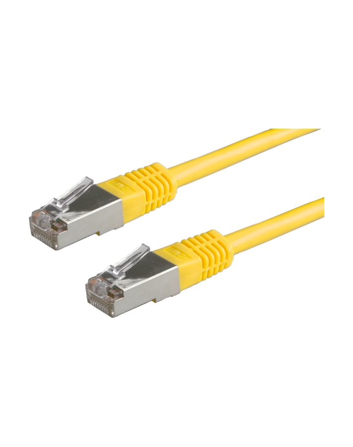 VALUE S/FTP (PiMF) Patch Cord Cat.6, yellow, 1.5m główny