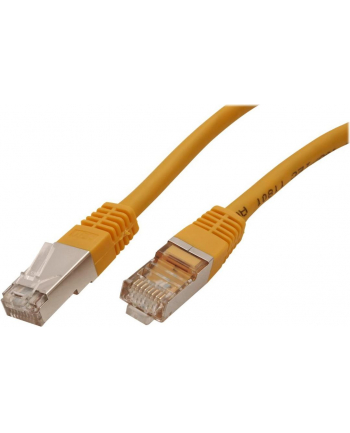 VALUE S/FTP (PiMF) Patch Cord Cat.6, yellow, 1.5m