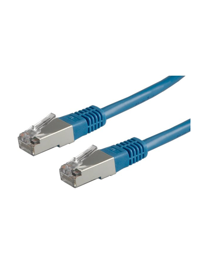 VALUE S/FTP (PiMF) Patch Cord Cat.6, blue, 1.5m główny