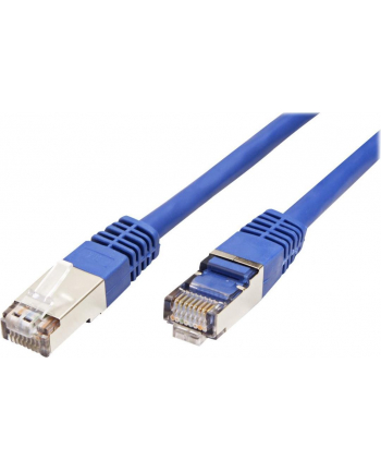 VALUE S/FTP (PiMF) Patch Cord Cat.6, blue, 1.5m