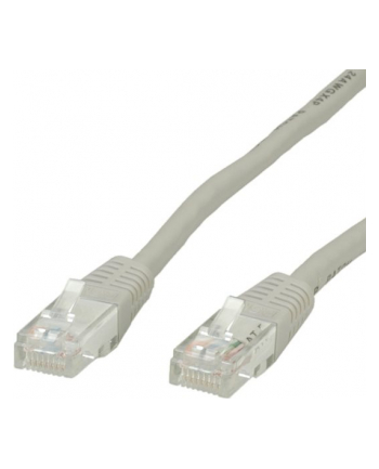 VALUE UTP Patch Cord Cat.6, grey, 0.5m