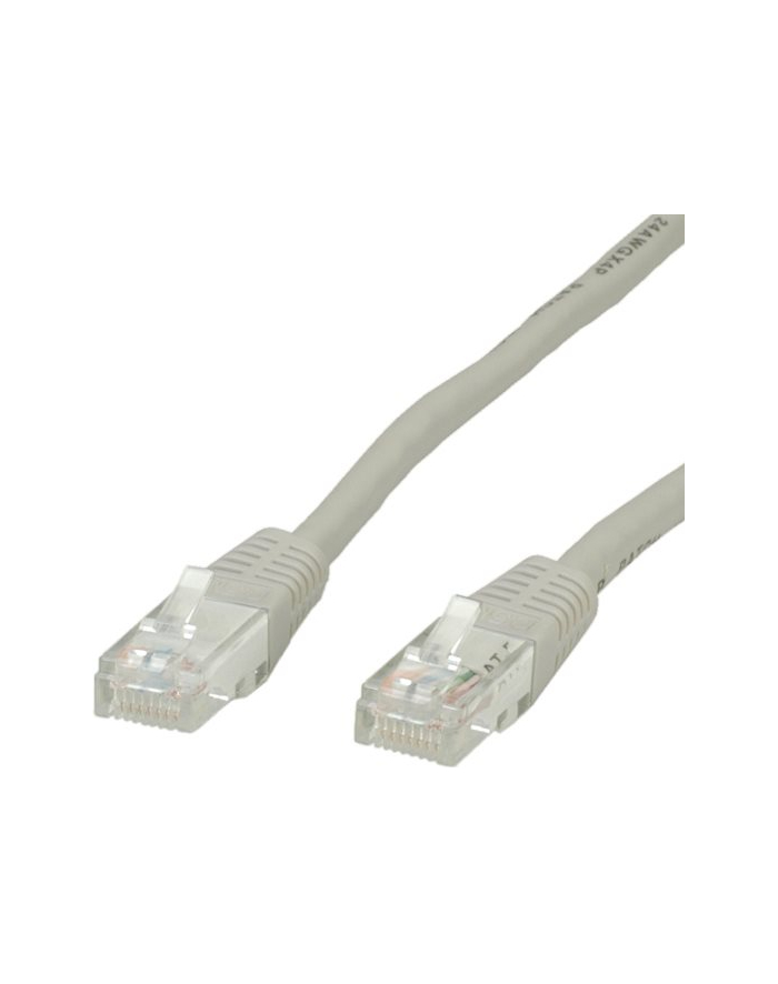 VALUE UTP Patch Cord Cat.6, grey, 1.5m główny