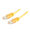 VALUE UTP Patch Cord Cat.6, yellow, 1.5m - nr 1