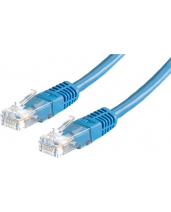 VALUE UTP Patch Cord Cat.6, blue,1.5m