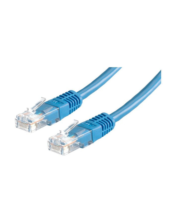 VALUE UTP Patch Cord Cat.6, blue,1.5m główny