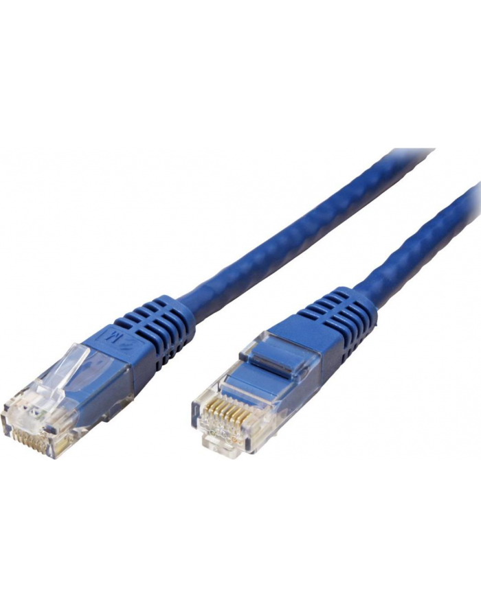 VALUE UTP Patch Cord Cat.6, blue,1.5m główny