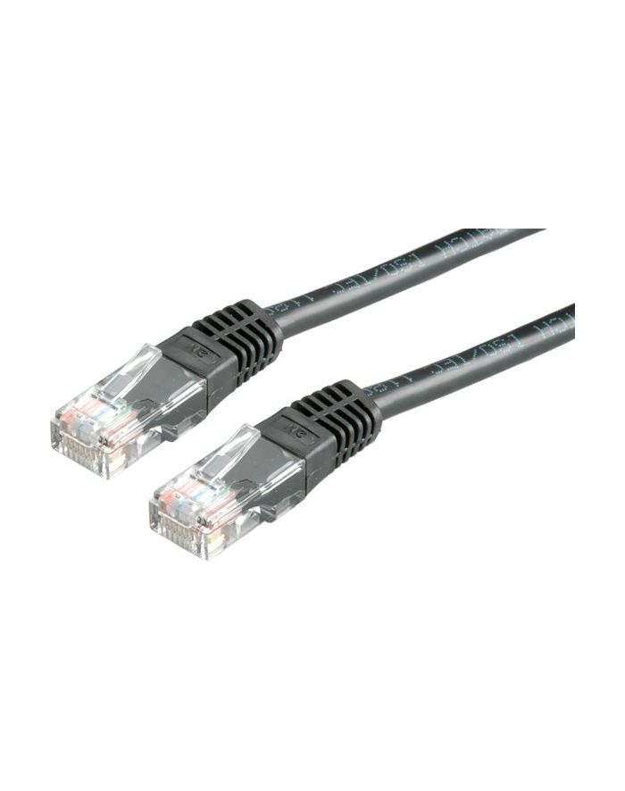 VALUE UTP Patch Cord Cat.6, black, 1.5m główny