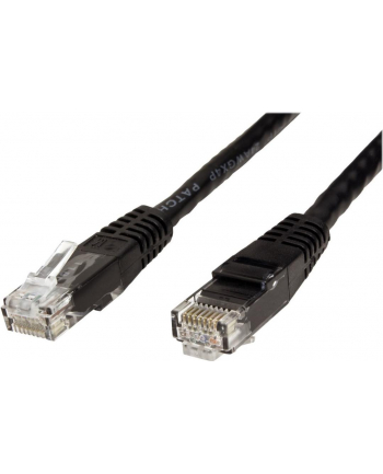 VALUE UTP Patch Cord Cat.6, black, 1.5m