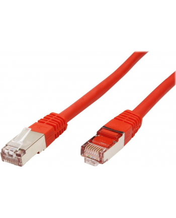 VALUE S/FTP (PiMF) Patch Cord Cat.6, red, 0.5m