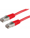 VALUE S/FTP (PiMF) Patch Cord Cat.6, red, 0.5m - nr 7