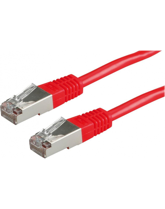 VALUE S/FTP (PiMF) Patch Cord Cat.6, red, 0.5m główny