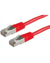 VALUE S/FTP (PiMF) Patch Cord Cat.6, red, 0.5m - nr 8
