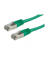 VALUE S/FTP (PiMF) Patch Cord Cat.6, green, 0.5m - nr 1