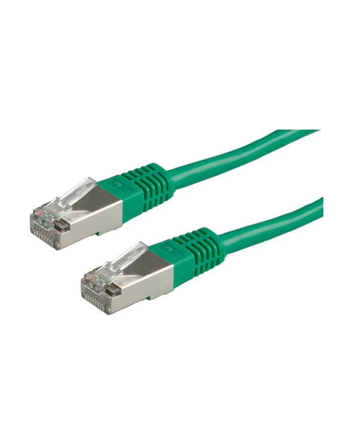 VALUE S/FTP (PiMF) Patch Cord Cat.6, green, 0.5m główny