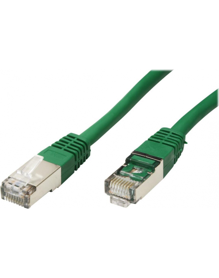 VALUE S/FTP (PiMF) Patch Cord Cat.6, green, 0.5m główny