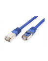 VALUE S/FTP (PiMF) Patch Cord Cat.6, blue, 0.5m - nr 10