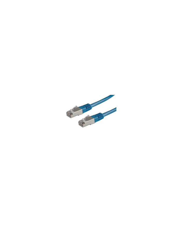 VALUE S/FTP (PiMF) Patch Cord Cat.6, blue, 0.5m główny