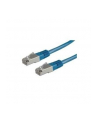 VALUE S/FTP (PiMF) Patch Cord Cat.6, blue, 0.5m - nr 2