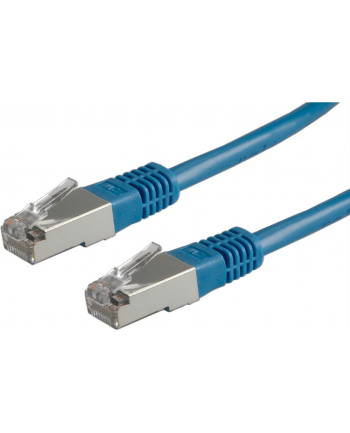 VALUE S/FTP (PiMF) Patch Cord Cat.6, blue, 0.5m