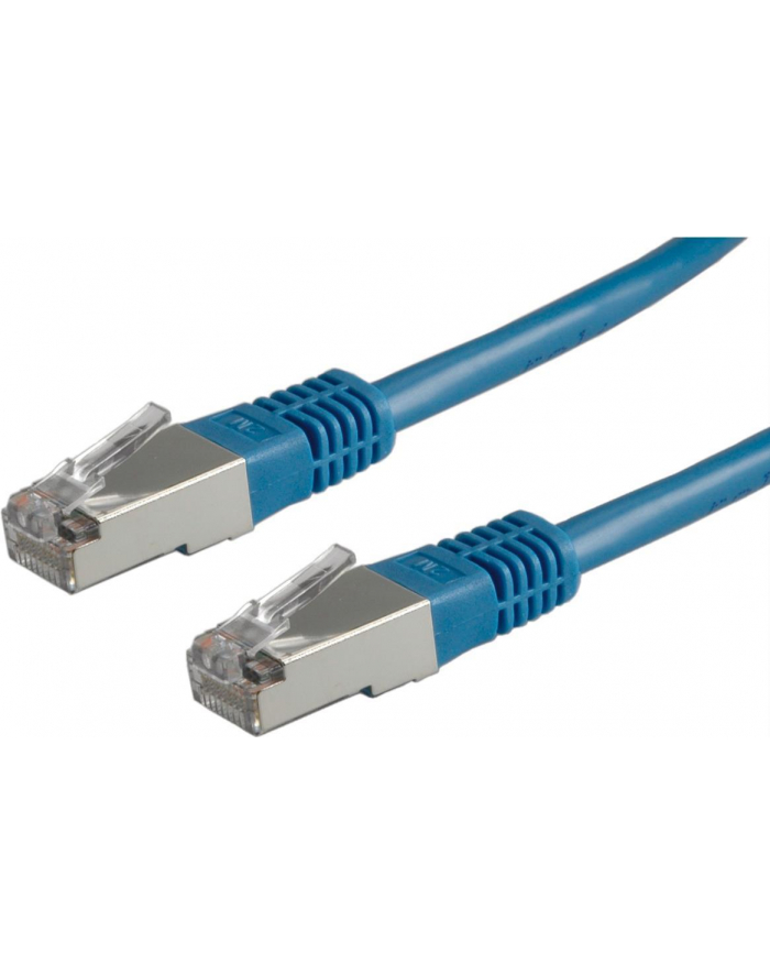 VALUE S/FTP (PiMF) Patch Cord Cat.6, blue, 0.5m główny