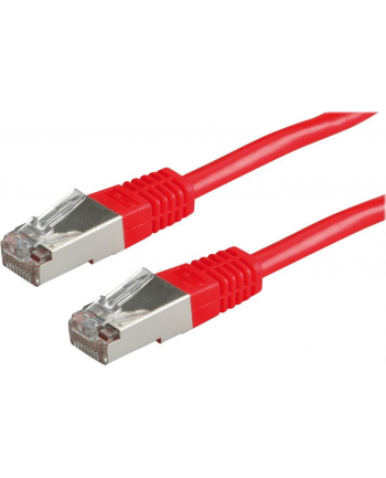 VALUE S/FTP (PiMF) Patch Cord Cat.6, red, 1.0m