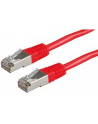 VALUE S/FTP (PiMF) Patch Cord Cat.6, red, 1.0m - nr 8