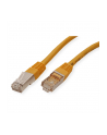 VALUE S/FTP (PiMF) Patch Cord Cat.6, yellow, 1.0m - nr 10