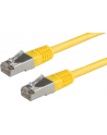VALUE S/FTP (PiMF) Patch Cord Cat.6, yellow, 1.0m - nr 6