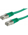 VALUE S/FTP (PiMF) Patch Cord Cat.6, green, 1.0m - nr 5