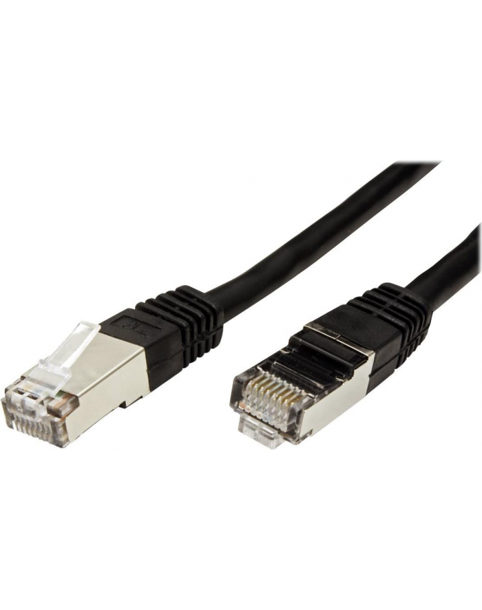 VALUE S/FTP (PiMF) Patch Cord Cat.6, black, 1.0m główny