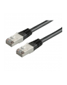 VALUE S/FTP (PiMF) Patch Cord Cat.6, black, 1.0m - nr 8