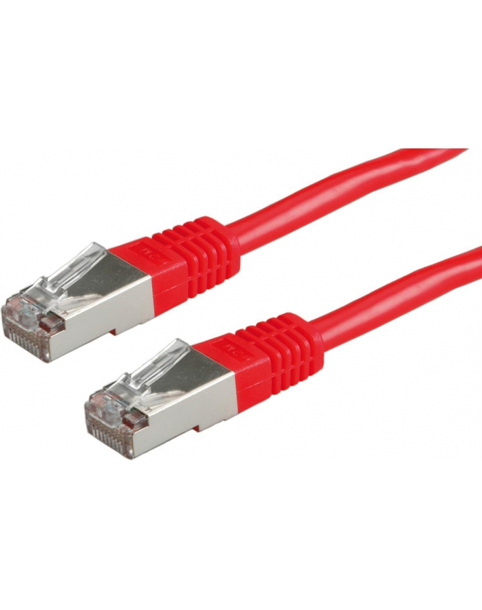 VALUE S/FTP (PiMF) Patch Cord Cat.6, red, 2.0m główny