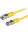 VALUE S/FTP (PiMF) Patch Cord Cat.6, yellow, 3.0m - nr 6