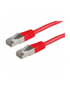 VALUE S/FTP (PiMF) Patch Cord Cat.6, red, 5.0m - nr 8