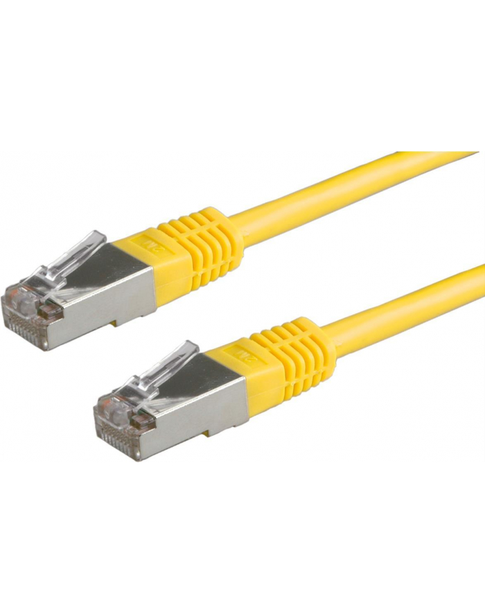 VALUE S/FTP (PiMF) Patch Cord Cat.6, yellow, 10m główny