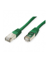 VALUE S/FTP (PiMF) Patch Cord Cat.6, green, 10m - nr 10