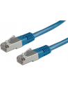 VALUE S/FTP (PiMF) Patch Cord Cat.6, blue, 10m - nr 5