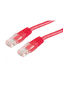 VALUE UTP Patch Cord Cat.6, red, 0.5m - nr 1