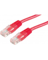 VALUE UTP Patch Cord Cat.6, red, 0.5m - nr 3