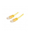 VALUE UTP Patch Cord Cat.6, yellow, 0.5m - nr 4