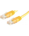 VALUE UTP Patch Cord Cat.6, yellow, 0.5m - nr 8