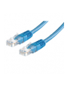 VALUE UTP Patch Cord Cat.6, blue, 0.5m - nr 1