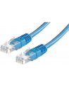 VALUE UTP Patch Cord Cat.6, blue, 0.5m - nr 3