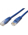 VALUE UTP Patch Cord Cat.6, blue, 0.5m - nr 6