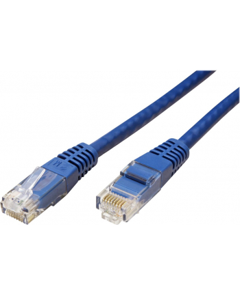 VALUE UTP Patch Cord Cat.6, blue, 0.5m