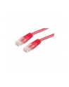 VALUE UTP Patch Cord Cat.6, red, 1.0m - nr 2