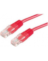 VALUE UTP Patch Cord Cat.6, red, 1.0m - nr 7