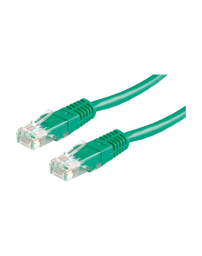 VALUE UTP Patch Cord Cat.6, green, 1.0m główny