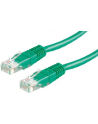 VALUE UTP Patch Cord Cat.6, green, 1.0m - nr 7